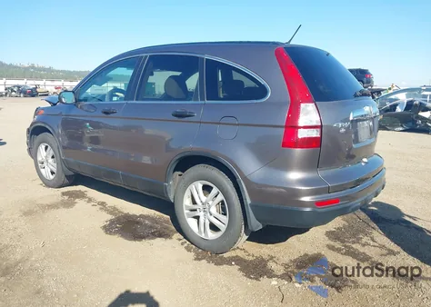 2011 Honda Cr-V Ex from USA, damaged, VIN 5J6RE4H57BL052785